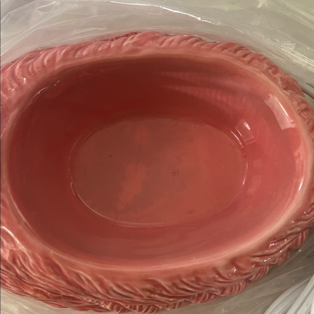 Scentsy Coral Pink Flamingo Ceramic Plug-In Wax Warmer - Picture 5 of 5